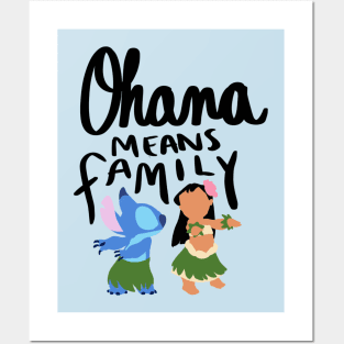 Ohana Posters and Art